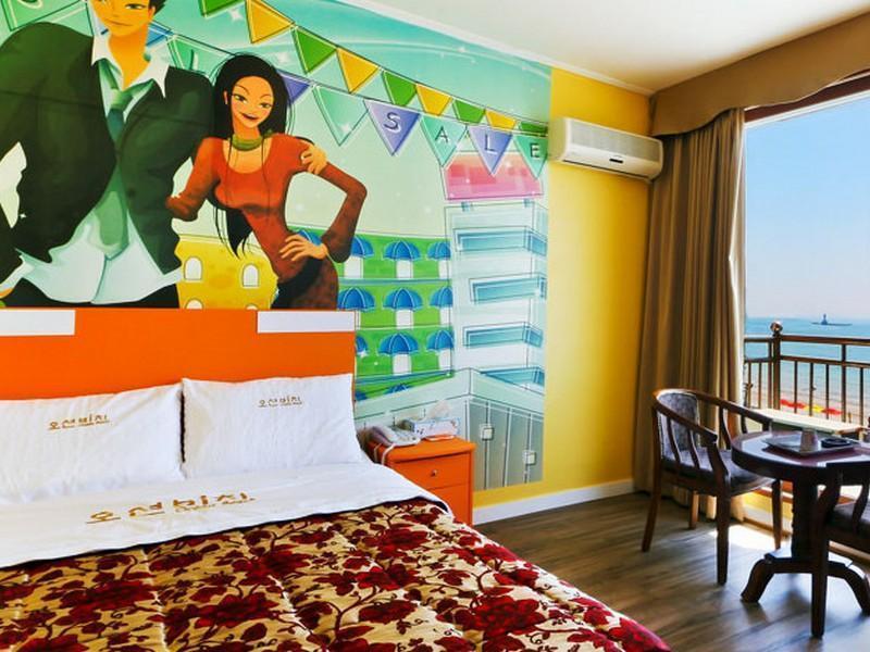 Ocean Beach Hotel Taean Dış mekan fotoğraf