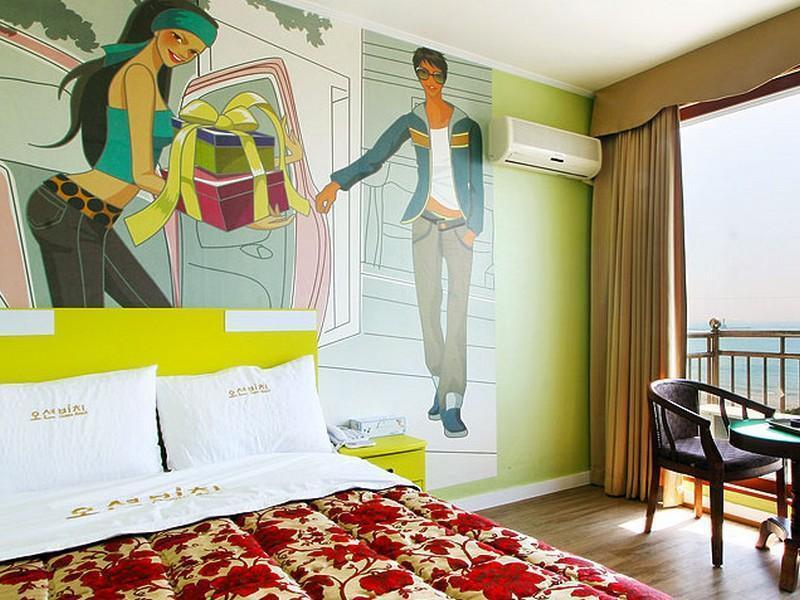 Ocean Beach Hotel Taean Dış mekan fotoğraf