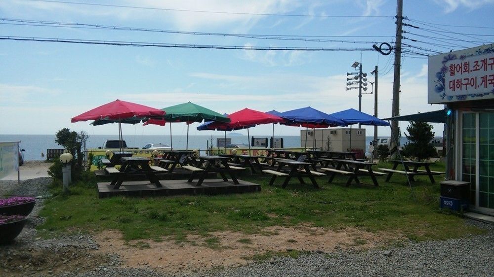 Ocean Beach Hotel Taean Dış mekan fotoğraf