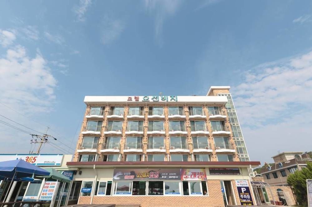 Ocean Beach Hotel Taean Dış mekan fotoğraf