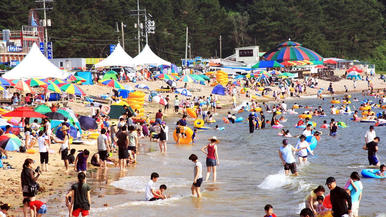 Ocean Beach Hotel Taean Dış mekan fotoğraf