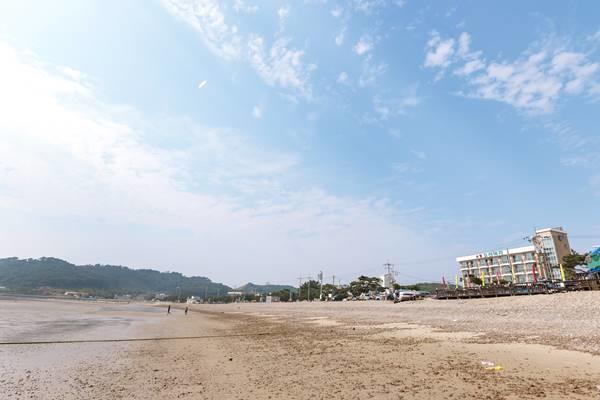 Ocean Beach Hotel Taean Dış mekan fotoğraf