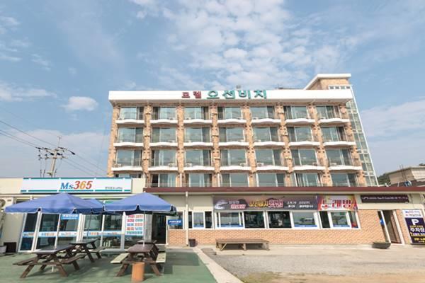 Ocean Beach Hotel Taean Dış mekan fotoğraf